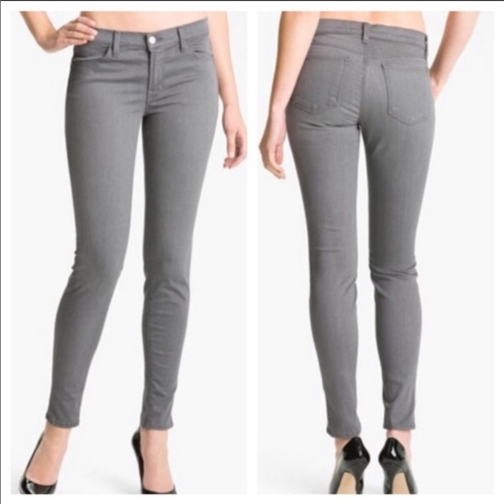 J brand Gotham super skinny jeans